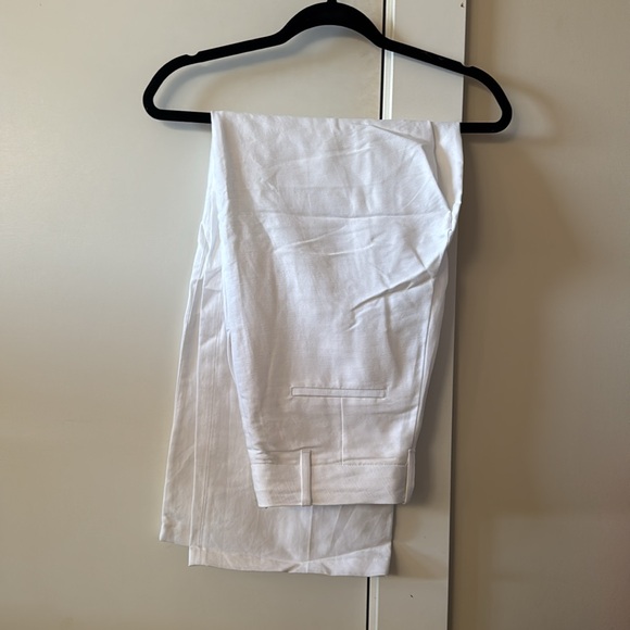Wilfred Effortless Pant white linen - Picture 2 of 3